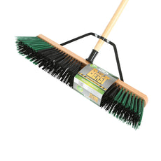 The Beast™ Assembled Wood Block Contractor Push Brooms - Sold By The Case-10