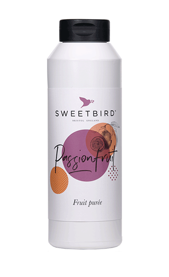 Sweetbird Purees - Passionfruit - 6 x 1 L Case - Vegan - Canadian Distribution-0