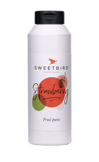 Sweetbird Purees - Strawberry - 6 x 1 L Case - Vegan - Canadian Distribution-0