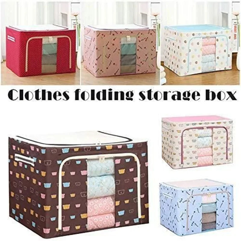 Oxford Cloth Storage Box - Puritific