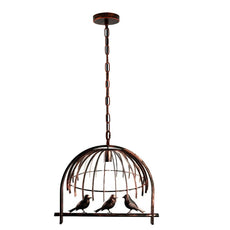 Bird Cage Ceiling Industrial Chandelier Loft Pendant Light With FREE Bulb~2256-7