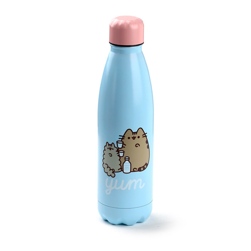 Reusable Insulated Drinks Bottle 500ml - Pusheen the Cat Foodie BOT150-0