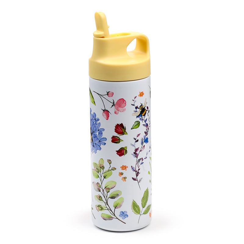 Reusable Insulated Flip Top Drinks Bottle 500ml - Nectar Meadows BOT236-0