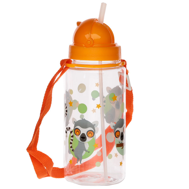 Children's Water Bottle 450ml - Lemur Mob BOT57-0