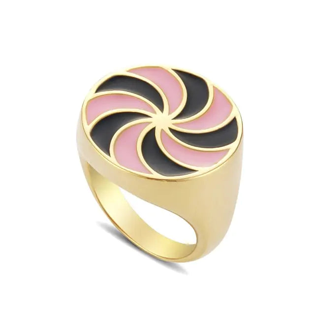 Colorful Sweet Trendy Ring - Puritific