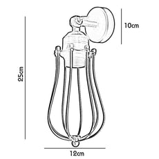 Balloon Wire Cage Lighting Lampshade~2839-2