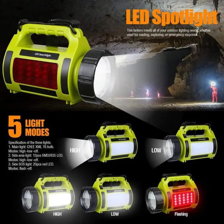 Rechargeable LED Camping Lantern - Puritific