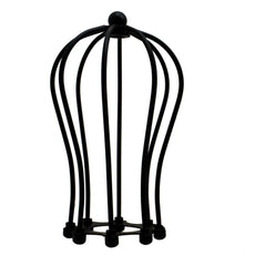 Black Lampshade Metal Balloon Cage Wall Easy Fit Hanging light~2445-0