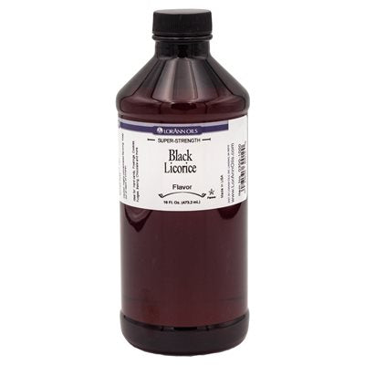 Black Licorice Flavoring - Super Strength Flavor 16 oz., 1 Gallon, 5 Gallons-0