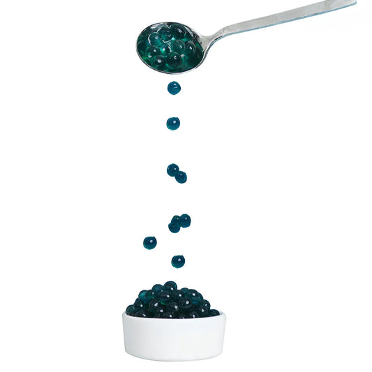 Blue Raspberry Sour Bursting Boba | Sour Popping Boba | Foodservice Canada Distribution-1