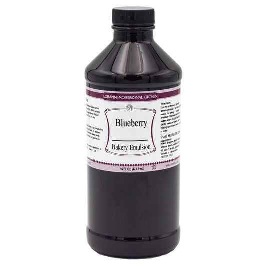 Blueberry Bakery Emulsion - 16 oz., 1 Gallon, 5 Gallons-0