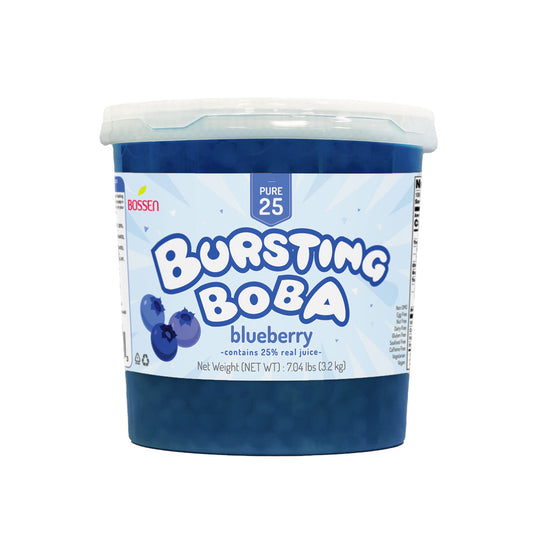 Blueberry Bursting Boba Pure25 - Popping Boba - Bossen - Canada-0