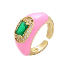 Colorful Sweet Trendy Ring - Puritific