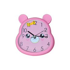 Bear Shaped Wall Clock for Children's Room with Quartz Movement~5169-7