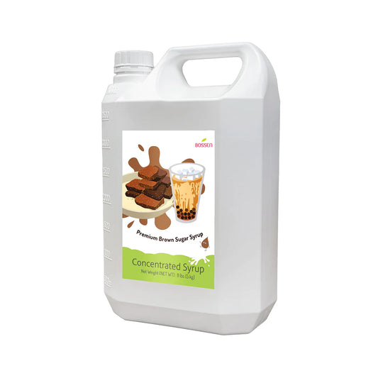 Premium Brown Sugar Syrup | Multi-Use | Bubble Tea Syrup | Foodservice Canada-0