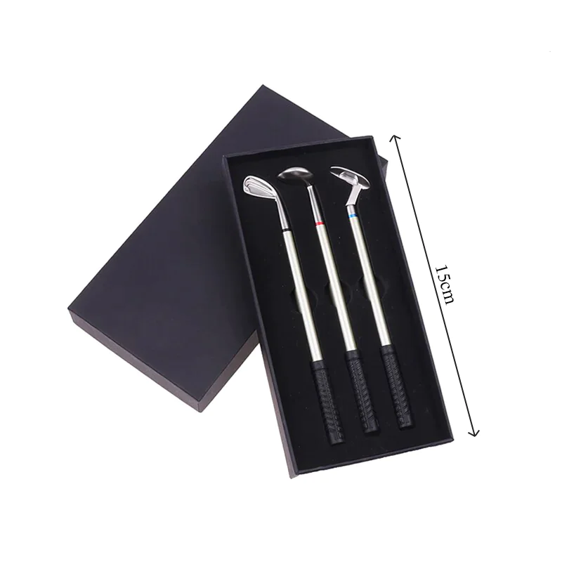 Golf Ball Pen Gift Set With Flag Ballpoint - Puritific