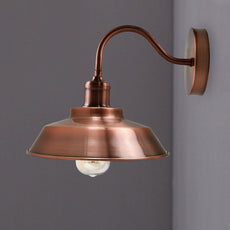 Copper Indoor Industrial Wall Light Modern Wall Sconce Fittings E27 Socket~1739-0