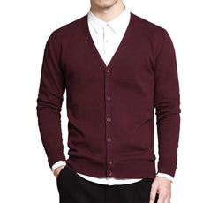 Men's Cardigan Sweater - Puritific