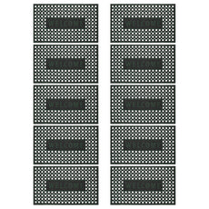 Rubber Assorted Pack Door Mat Non Slip Heavy Duty Welcome Doormats~5148-16