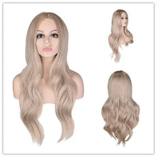 OmbreLong Silver Wig - Puritific