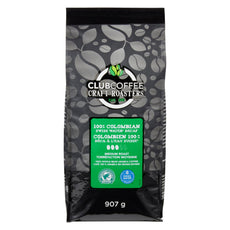 Club Coffee Craft Roasters | 100% Colombian Swiss Water Decaf | Medium Roast Whole Bean Coffee | Case of 4 x 2 Pound Bags-0