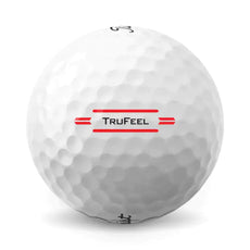 2022 TruFeel Golf Balls, 12 Pack, White - Puritific