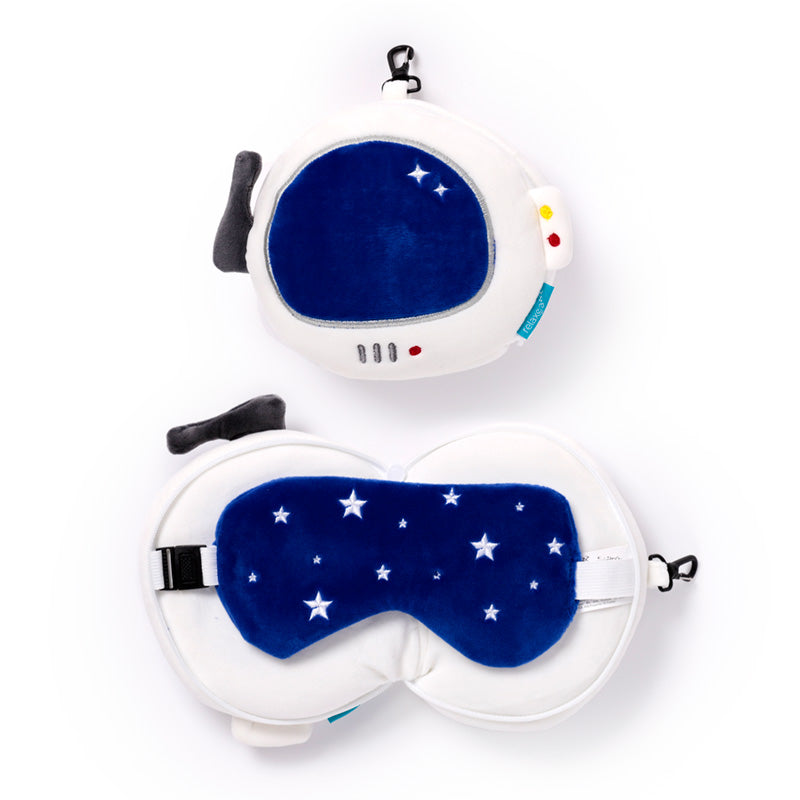 Relaxeazzz Travel Pillow & Eye Mask - Space Cadet CUSH256-0