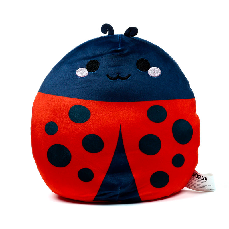 Squidglys Plush Toy - Adorabugs Tilly the Ladybug CUSH367-0