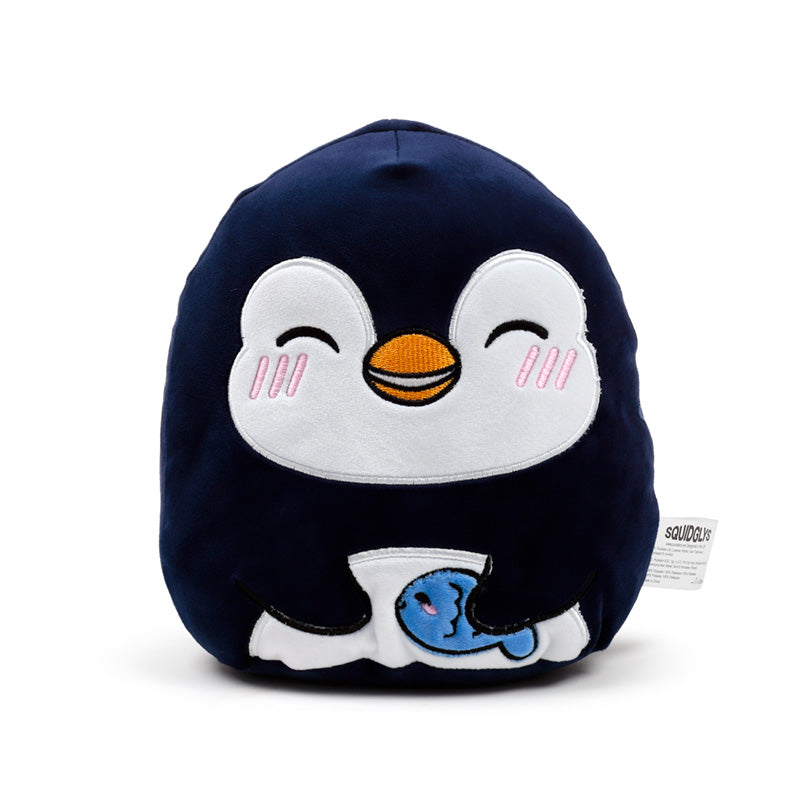 Squidglys Plush Toy - Adoramals Ocean Nico the Penguin CUSH370-0