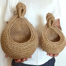 Jute Nest Baskets - Puritific