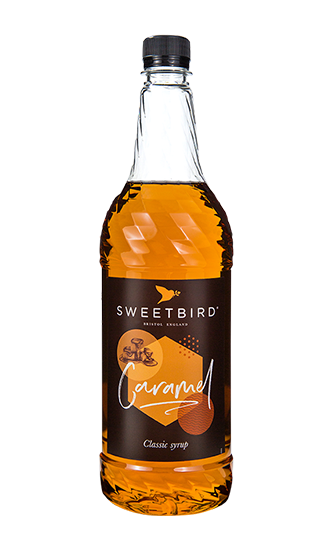 Sweetbird Syrup - Caramel - 6 x 1 L Case - Vegan - Canadian Distribution-0