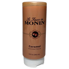 Caramel Sauce - Monin Canada - 6 x 12 oz-0