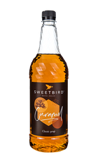 Sweetbird Syrup - Caramel - 6 x 1 L Case - Vegan - Canadian Distribution-0