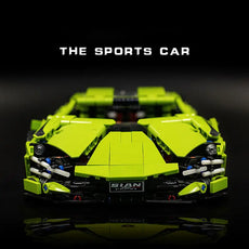 Sports Car Building Blocks - Puritific