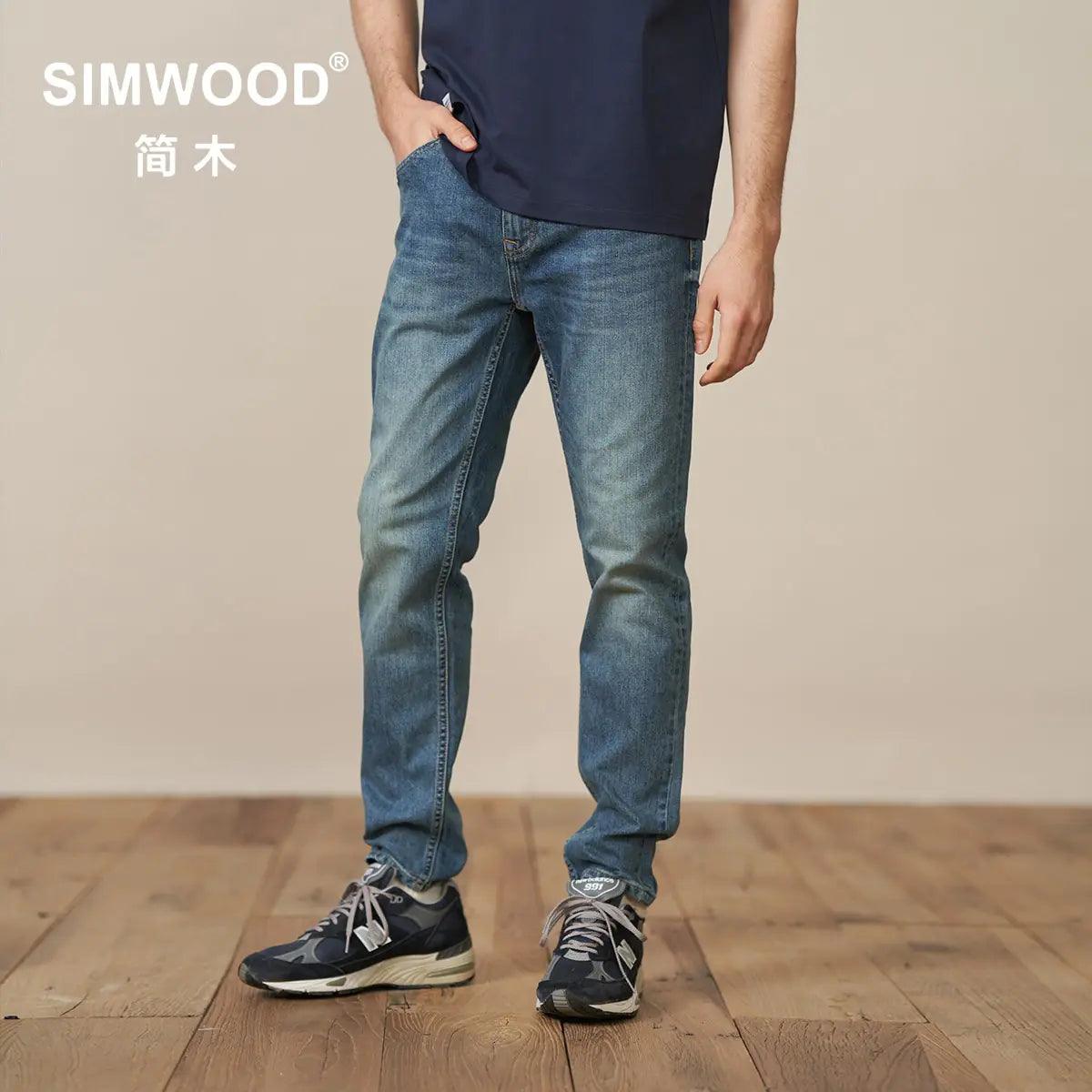 Casual Slim Fit Jeans - Puritific