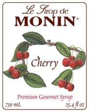 Cherry - Monin - Premium Syrups and Flavourings - 4 x 1 L per case-2