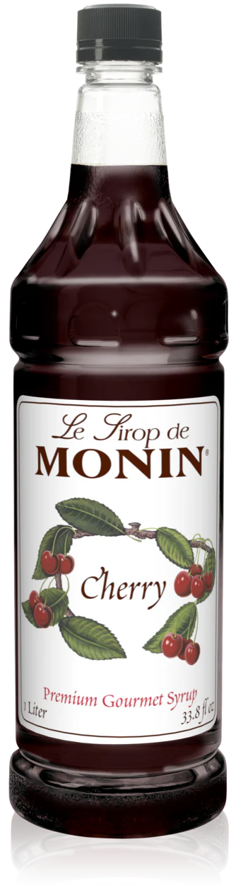 Cherry - Monin - Premium Syrups and Flavourings - 4 x 1 L per case-0