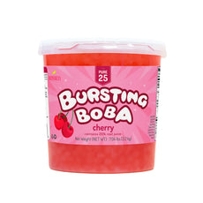 Cherry Bursting Boba Pure25 - Popping Boba - Bossen - Canada-0