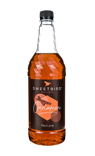 Sweetbird Syrup - Cinnamon - 6 x 1 L Case - Vegan - Canadian Distribution-0