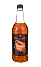 Sweetbird Syrup - Cinnamon - 6 x 1 L Case - Vegan - Canadian Distribution-0