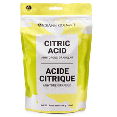 Citric Acid (Anhydrous Granular) - Specialty Ingredients - 16 oz. Bag-0