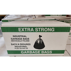 SOMI GBC3550XS, Bag Garbage 35x50" X-Strong Clear, 13LBS, 100 PER PACK-0