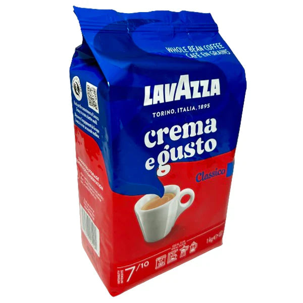 Crema Gusto Beans - 6 x 1KG - Lavazza Coffee Canada-0