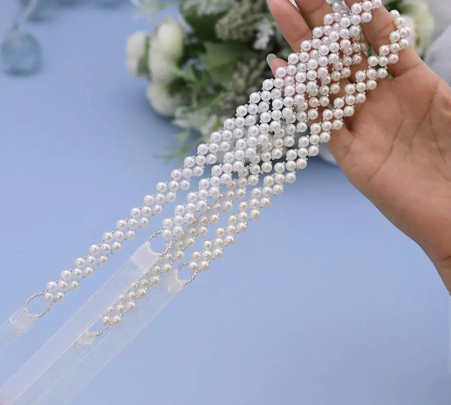 Pearl Bridal Belt - Puritific