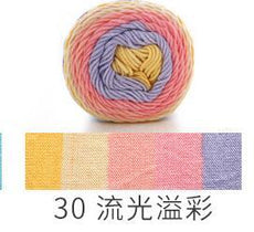 Rainbow Dyed Yarn - Puritific