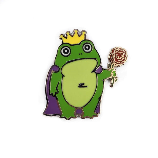 Frog Prince Needle Minder - Puritific