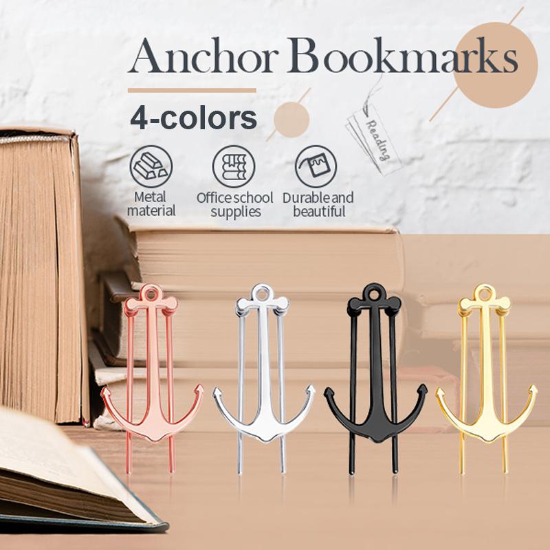 Metal Anchor Bookmark Clip - Puritific