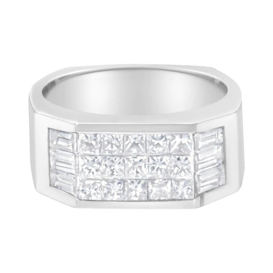 14KT White Gold Diamond Ring (1 3/4 cttw, G-H Color, VS2-SI1 Clarity) - Puritific