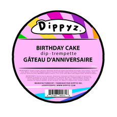 Birthday Cake Dips (48 x 44ml) - Dippyz | Concession and Carnival Foodservice Supplies Canada-2