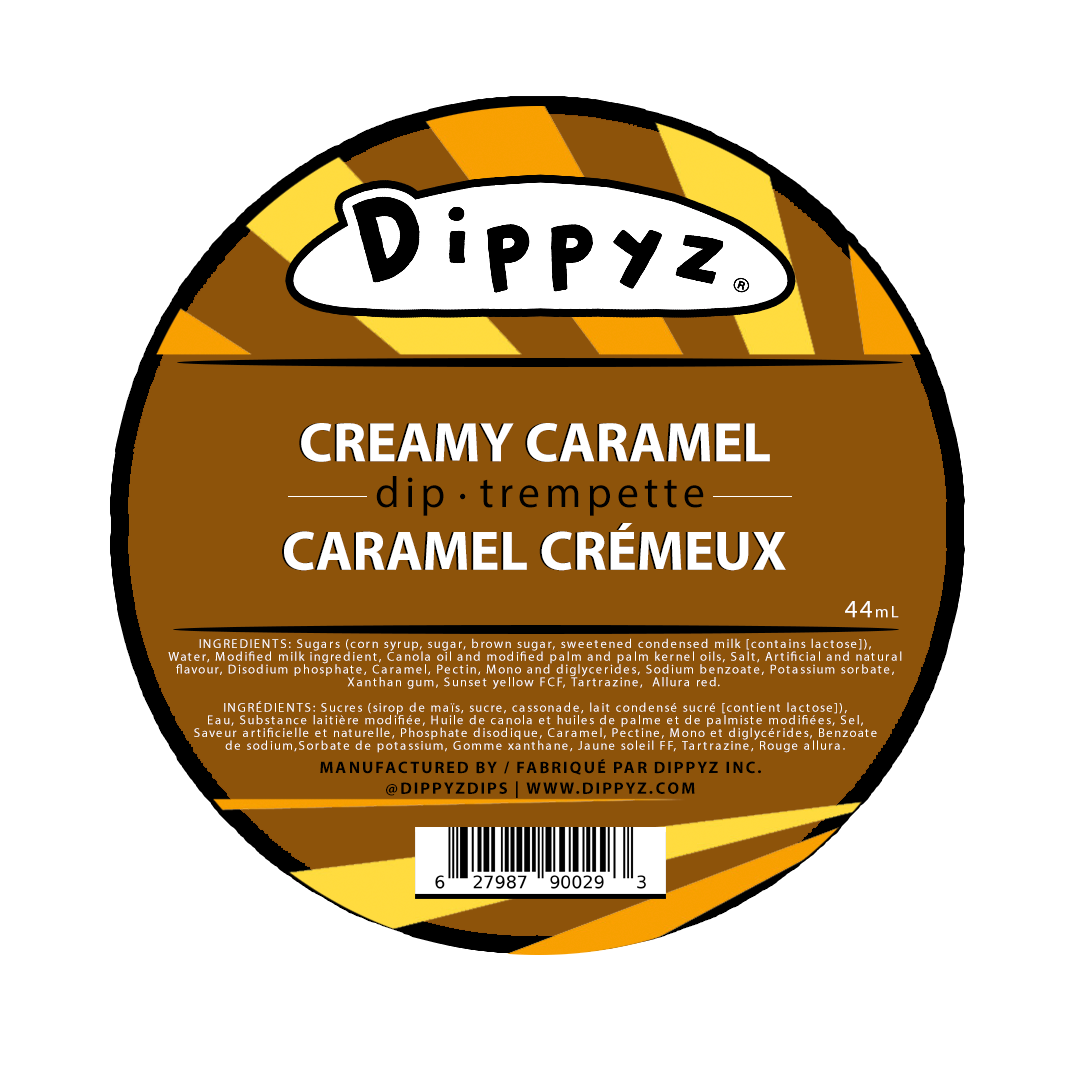 Creamy Caramel Dips (48 x 44ml) - Dippyz | Concession and Carnival Foodservice Supplies Canada-2